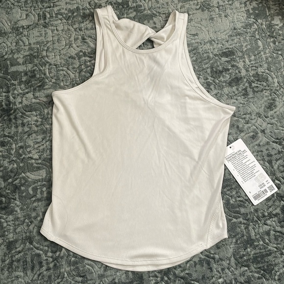 lululemon athletica Tops - Lululemon Ribbed Modal Twist Back Tank NWT